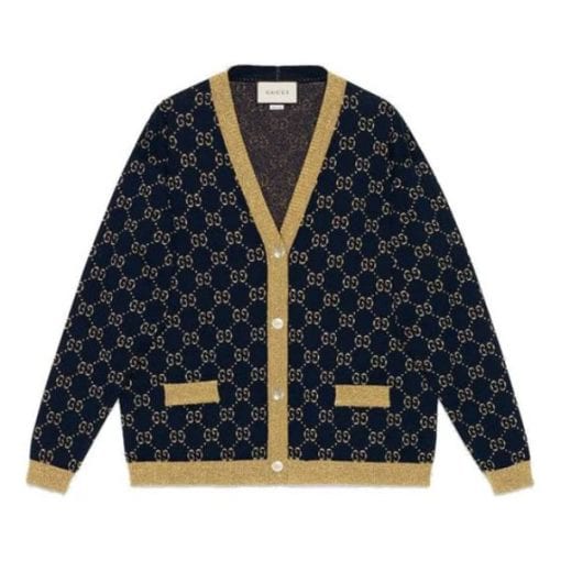 GUCCI CARDIGAN GG JACQUARD – GCK046