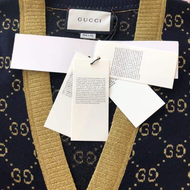 GUCCI CARDIGAN GG JACQUARD – GCK046