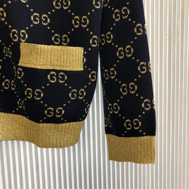 GUCCI CARDIGAN GG JACQUARD – GCK046