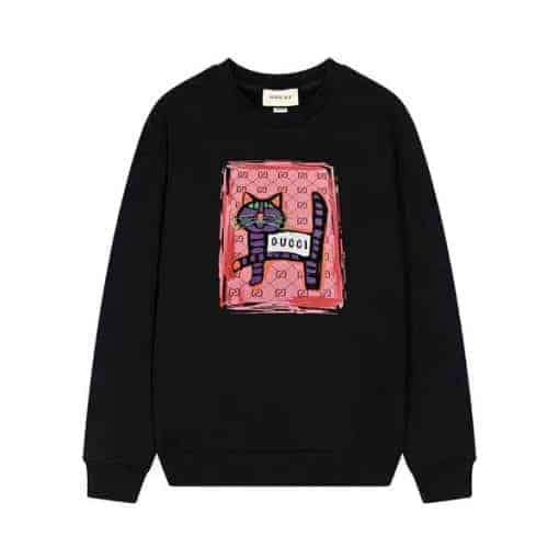 GUCCI CARTOON PICTURE PRINT SWEATSHIRT – GCK035