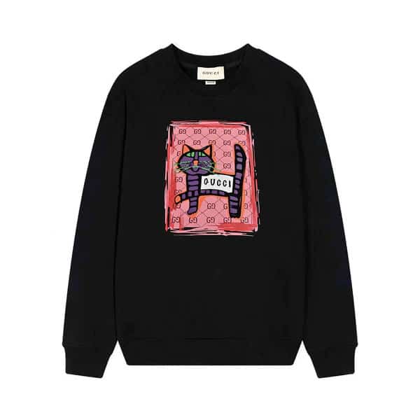 GUCCI CARTOON PICTURE PRINT SWEATSHIRT – GCK035