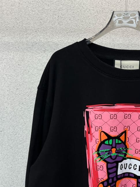 GUCCI CARTOON PICTURE PRINT SWEATSHIRT – GCK035