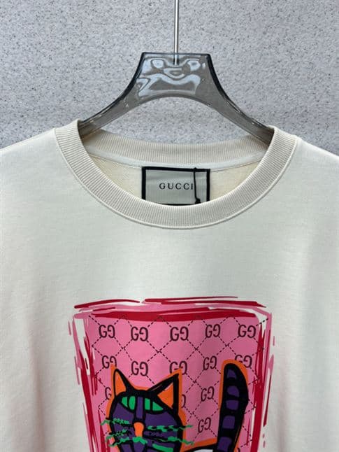 GUCCI CARTOON PICTURE PRINT SWEATSHIRT – GCK036