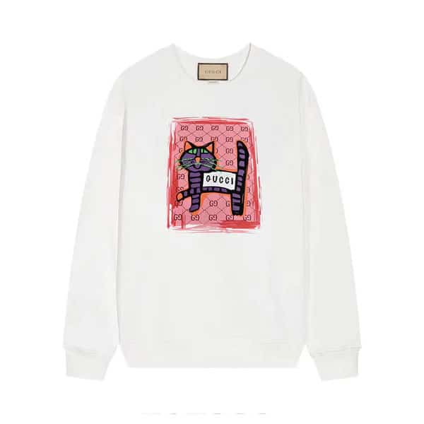 GUCCI CARTOON PICTURE PRINT SWEATSHIRT – GCK036