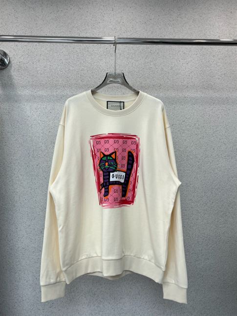 GUCCI CARTOON PICTURE PRINT SWEATSHIRT – GCK036