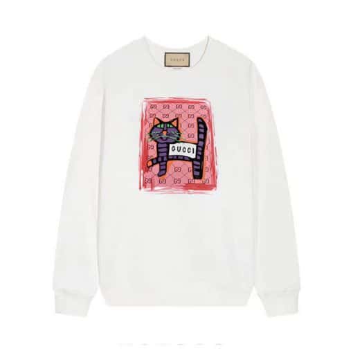 GUCCI CARTOON PICTURE PRINT SWEATSHIRT – GCK036