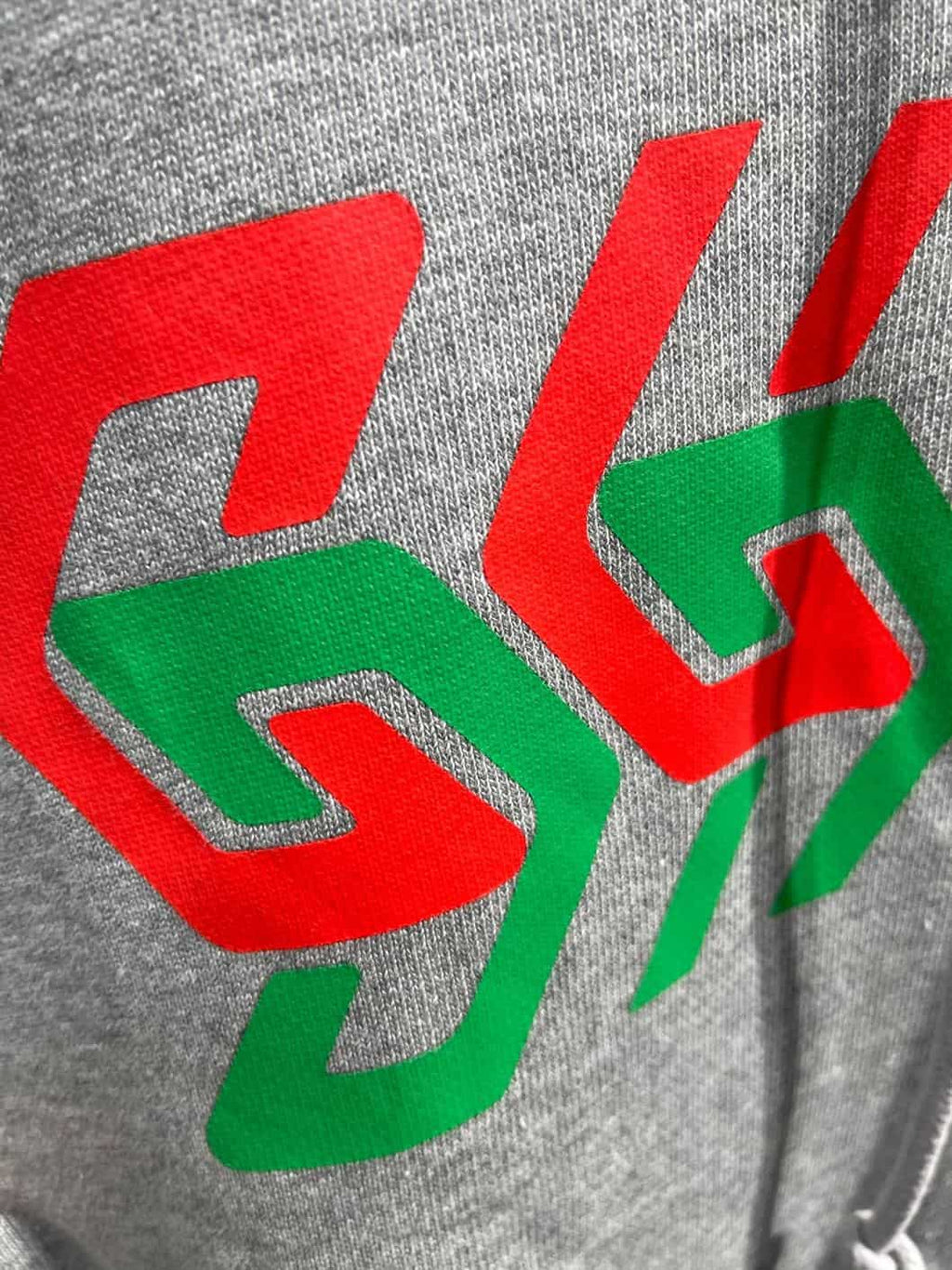 GUCCI CHAIN PRINT HOODED SWEATSHIRT – GCK023