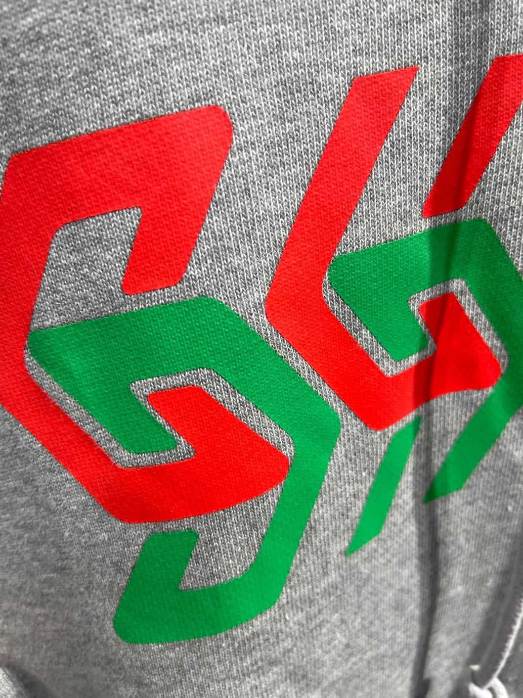 GUCCI CHAIN PRINT HOODED SWEATSHIRT – GCK023