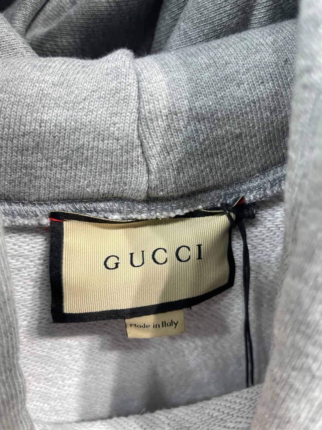 GUCCI CHAIN PRINT HOODED SWEATSHIRT – GCK023