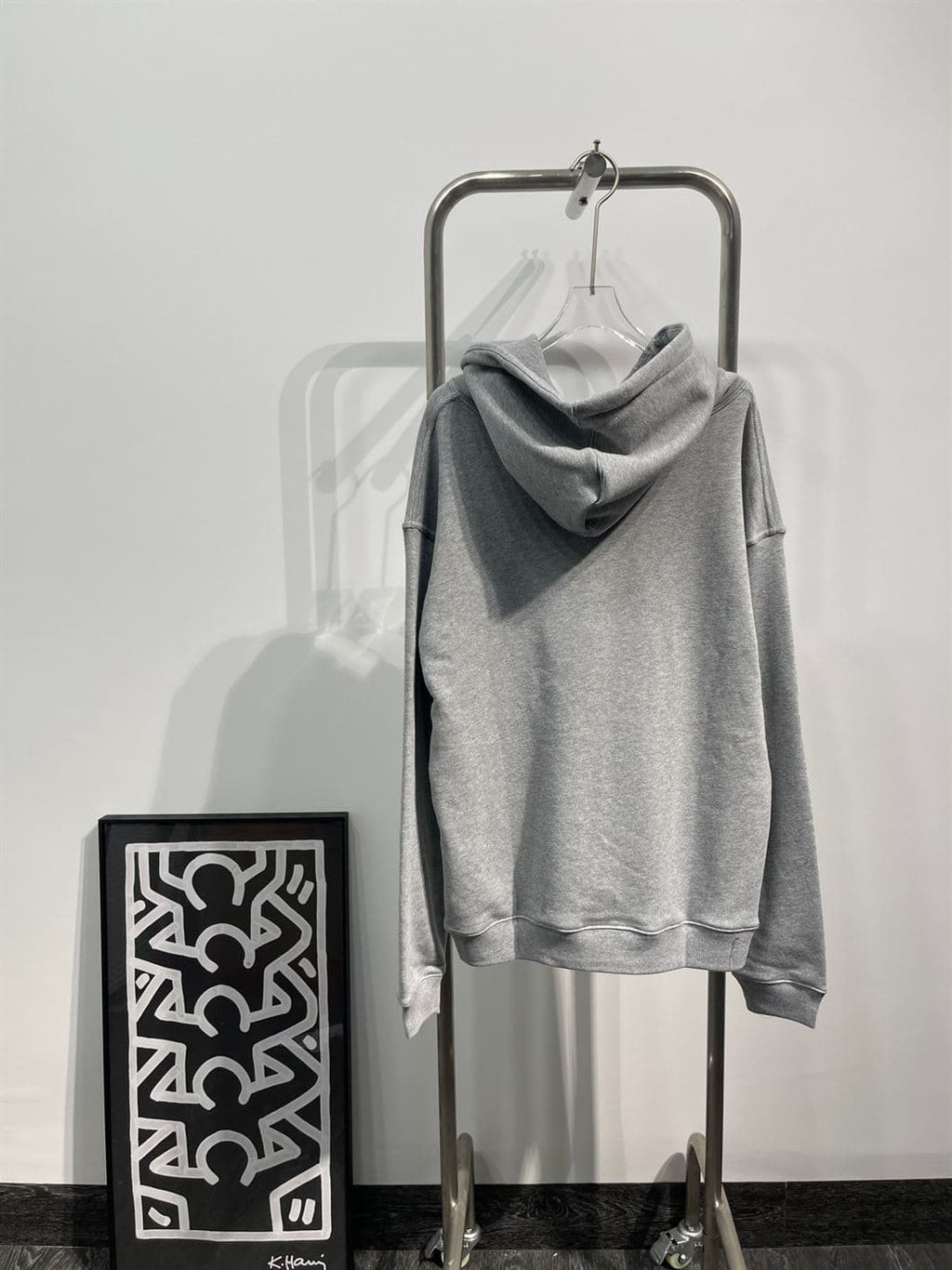 GUCCI CHAIN PRINT HOODED SWEATSHIRT – GCK023
