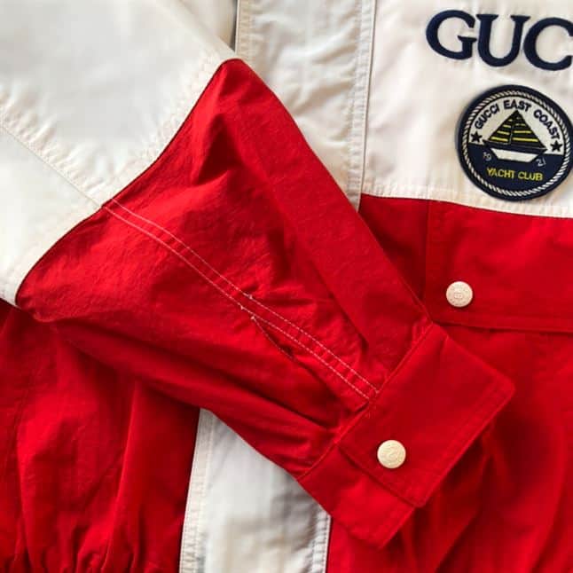 GUCCI COTTON BLEND JACKET – GCJ030