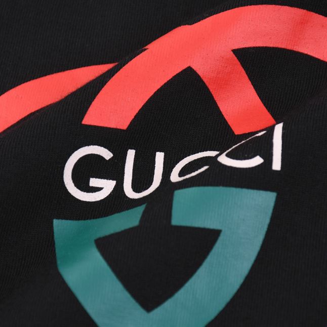 GUCCI COTTON INTERLOCKING G T-SHIRT – GGS053