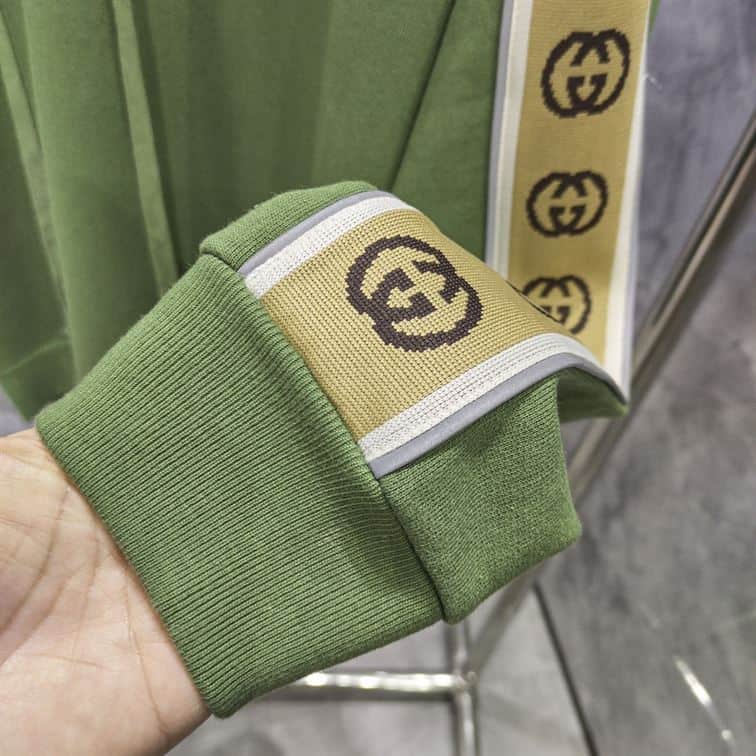 GUCCI COTTON JERSEY HOODED SWEATSHIRT – GCK017