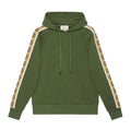 GUCCI COTTON JERSEY HOODED SWEATSHIRT – GCK017