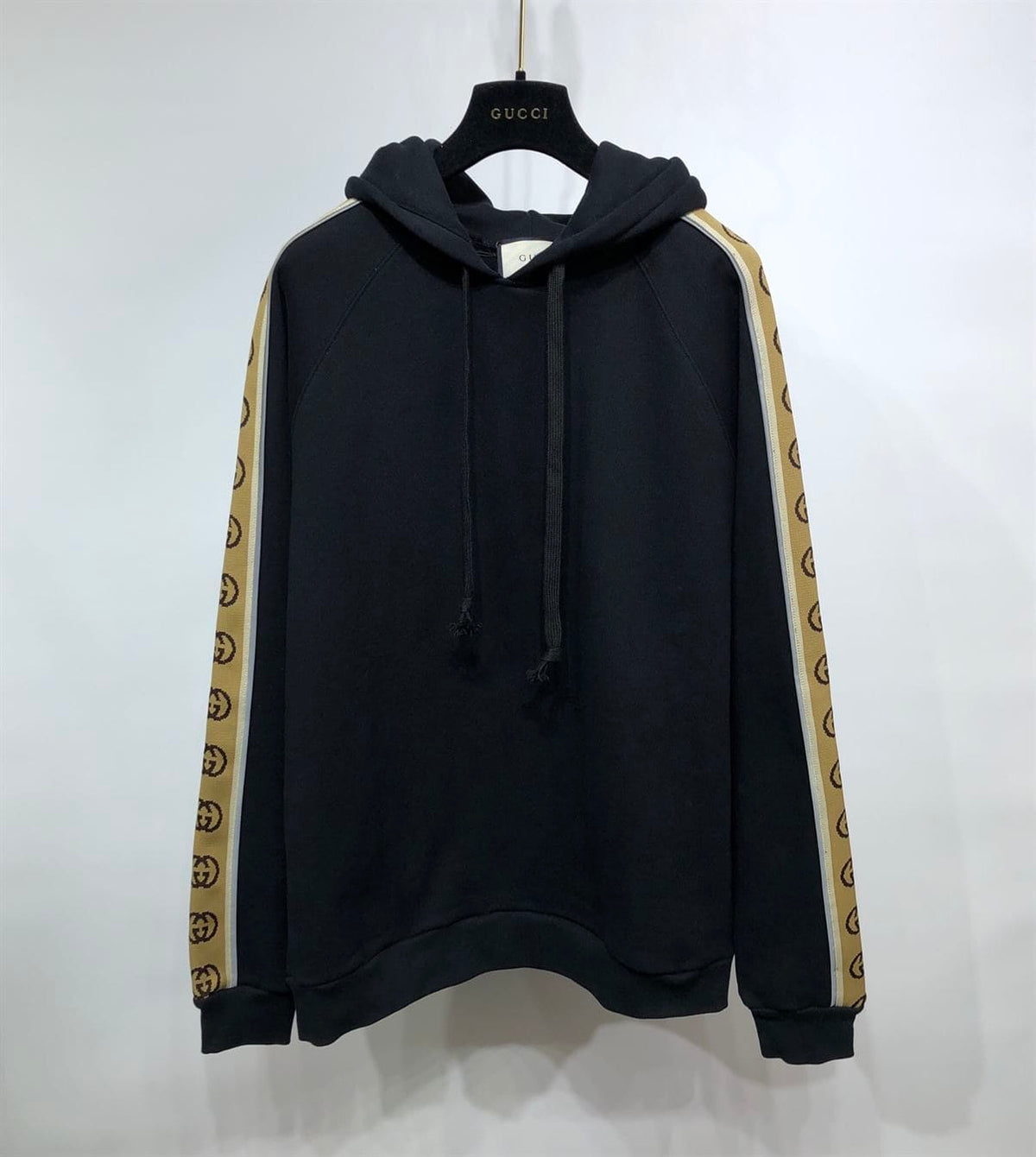 GUCCI COTTON JERSEY HOODED SWEATSHIRT – GCK018