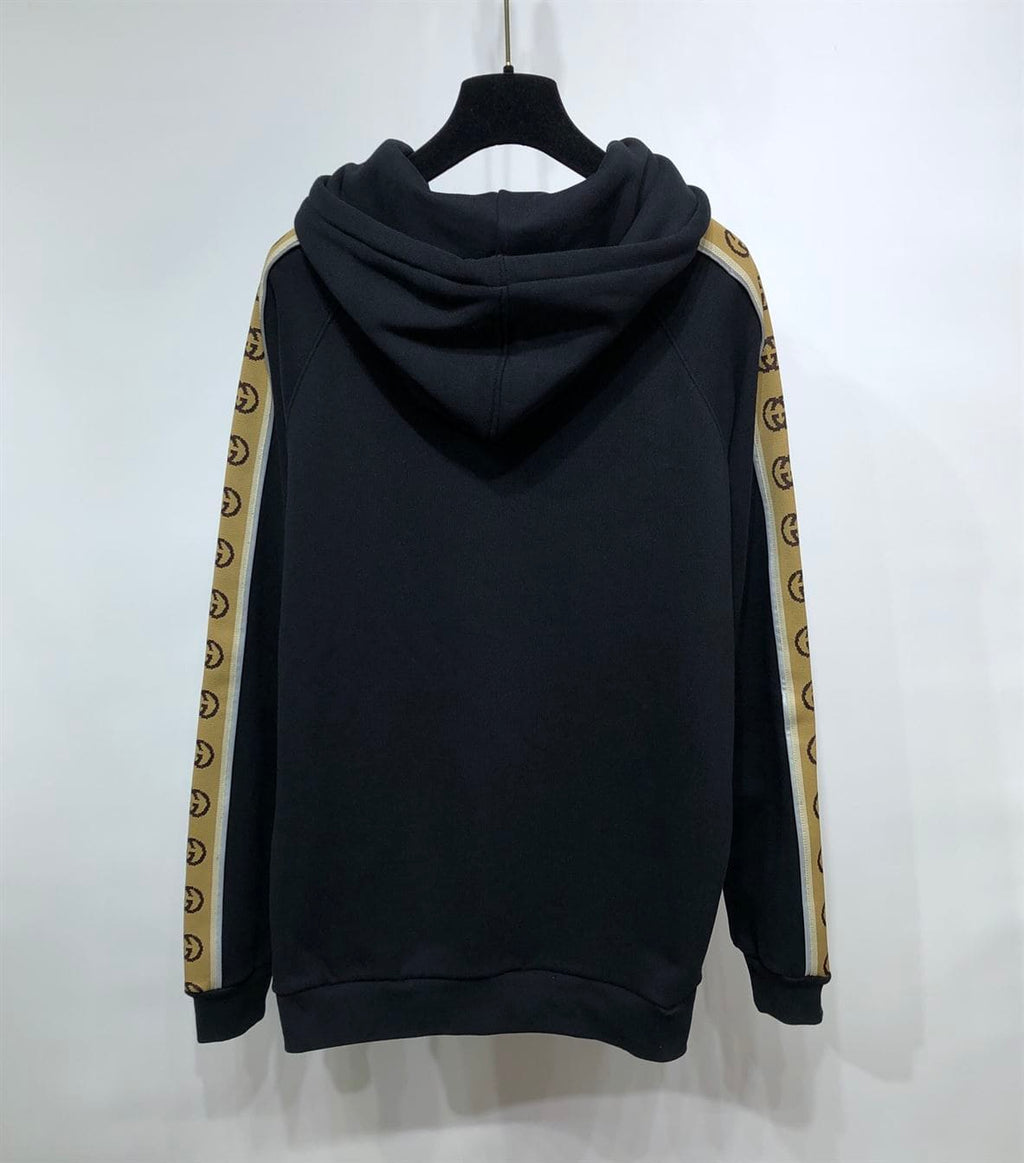 GUCCI COTTON JERSEY HOODED SWEATSHIRT – GCK018
