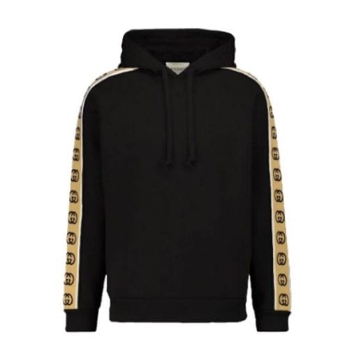 GUCCI COTTON JERSEY HOODED SWEATSHIRT – GCK018