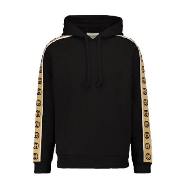 GUCCI COTTON JERSEY HOODED SWEATSHIRT – GCK018