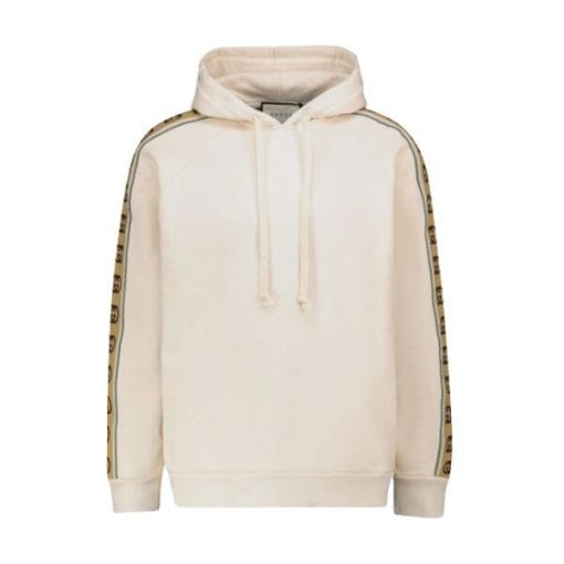 GUCCI COTTON JERSEY HOODED SWEATSHIRT – GCK019