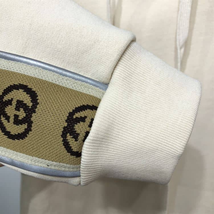 GUCCI COTTON JERSEY HOODED SWEATSHIRT – GCK019