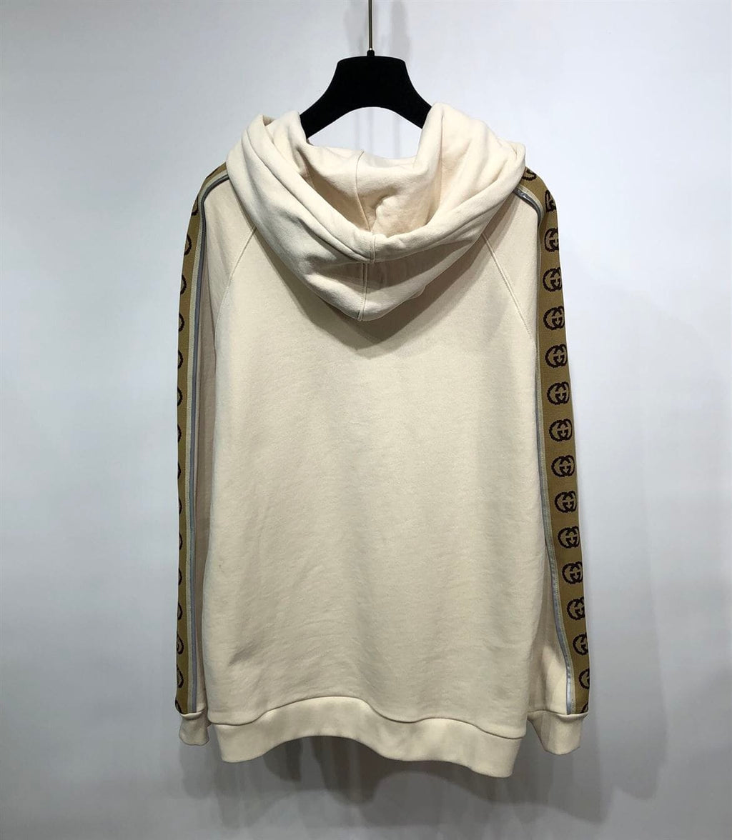 GUCCI COTTON JERSEY HOODED SWEATSHIRT – GCK019