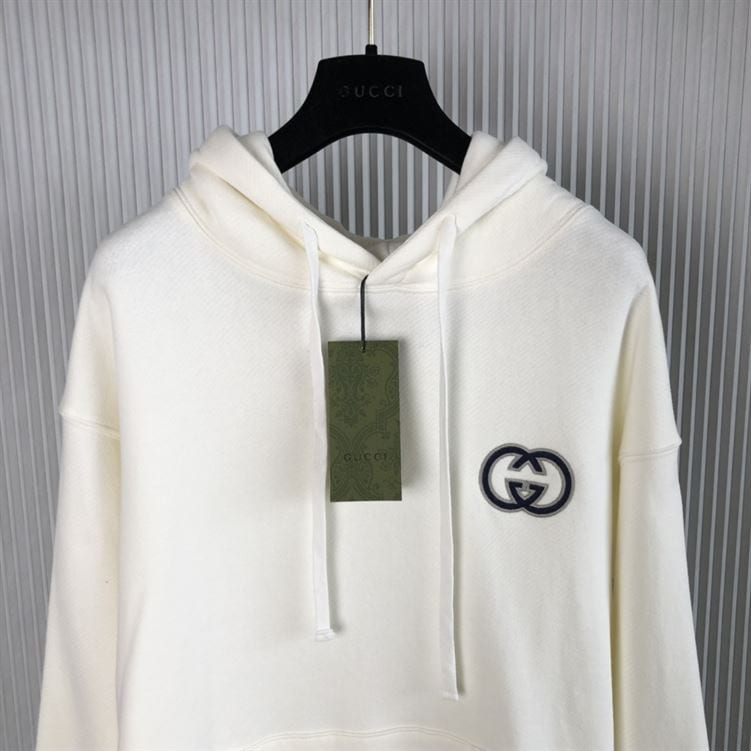 GUCCI COTTON JERSEY HOODED SWEATSHIRT – GCK020