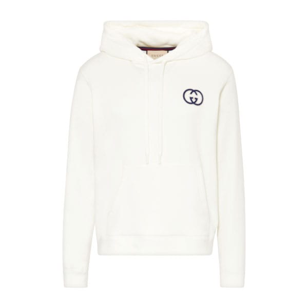 GUCCI COTTON JERSEY HOODED SWEATSHIRT – GCK020
