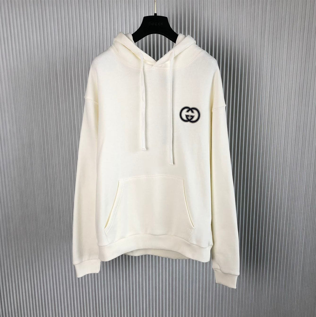 GUCCI COTTON JERSEY HOODED SWEATSHIRT – GCK020