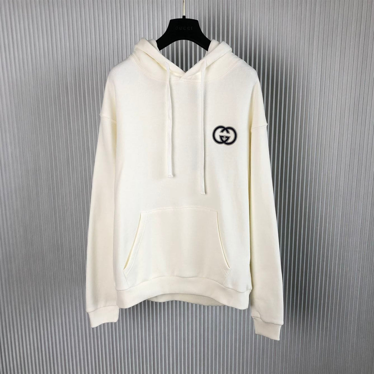 GUCCI COTTON JERSEY HOODED SWEATSHIRT – GCK020