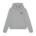 GUCCI COTTON JERSEY HOODED SWEATSHIRT GRAY – GCK029