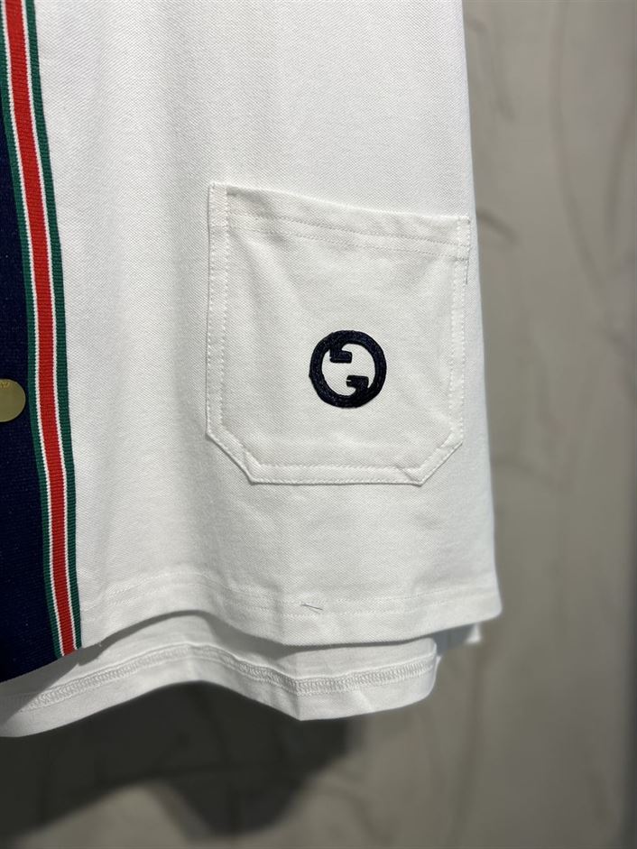 GUCCI COTTON JERSEY POLO SHIRT – GGS047
