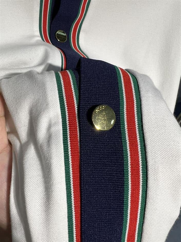 GUCCI COTTON JERSEY POLO SHIRT – GGS047