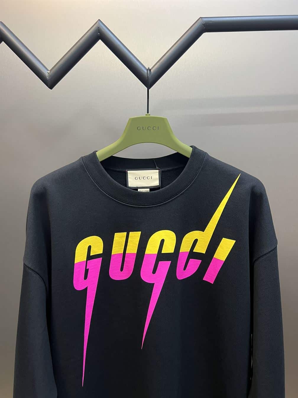 GUCCI COTTON JERSEY PRINTED SWEATSHIRT – GCK025