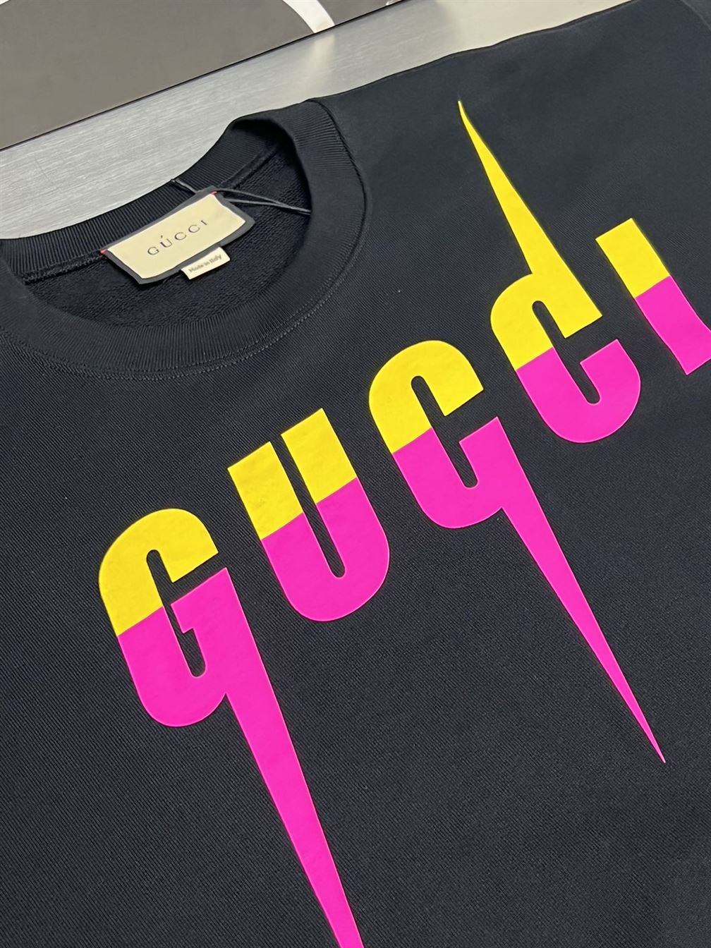 GUCCI COTTON JERSEY PRINTED SWEATSHIRT – GCK025