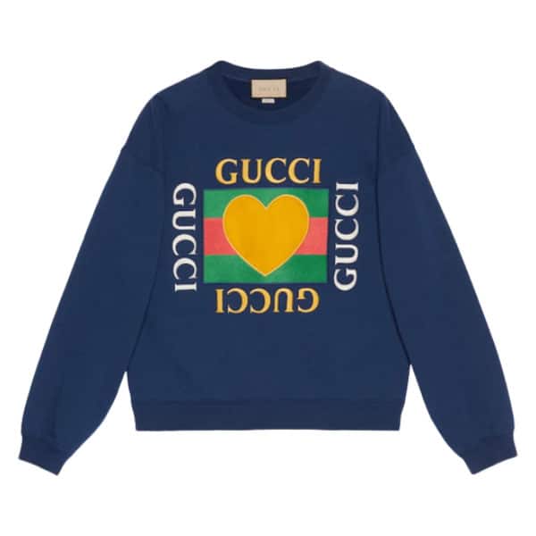 GUCCI COTTON JERSEY SWEATSHIRT – GCK022