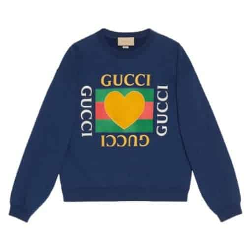 GUCCI COTTON JERSEY SWEATSHIRT – GCK022