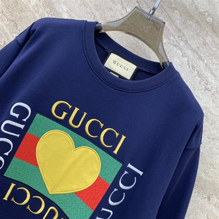 GUCCI COTTON JERSEY SWEATSHIRT – GCK022