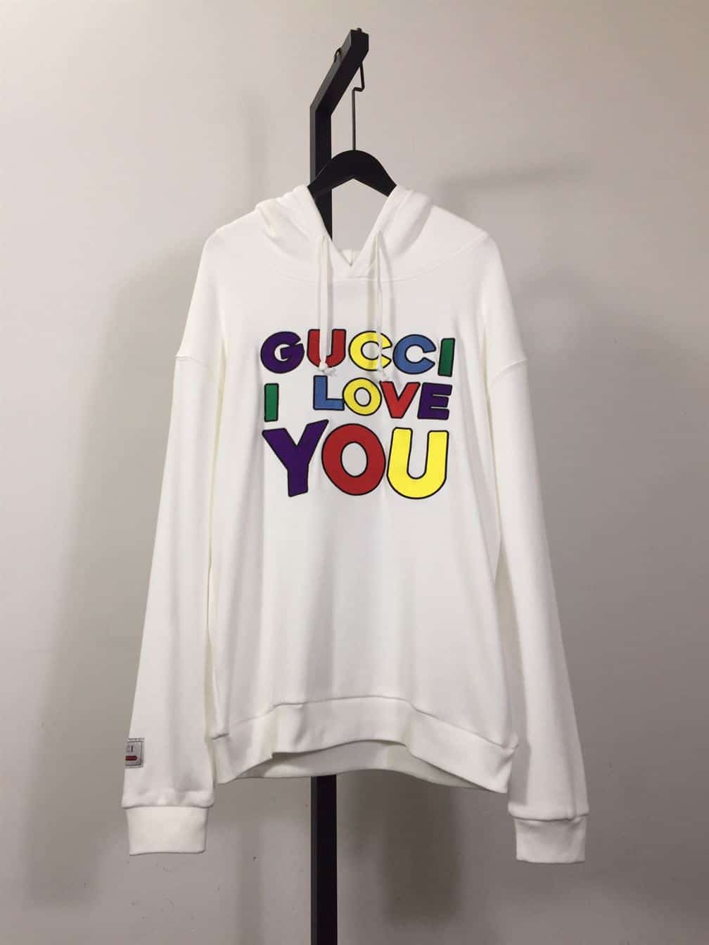 GUCCI COTTON JERSEY SWEATSHIRT WITH PRINT – GCK031