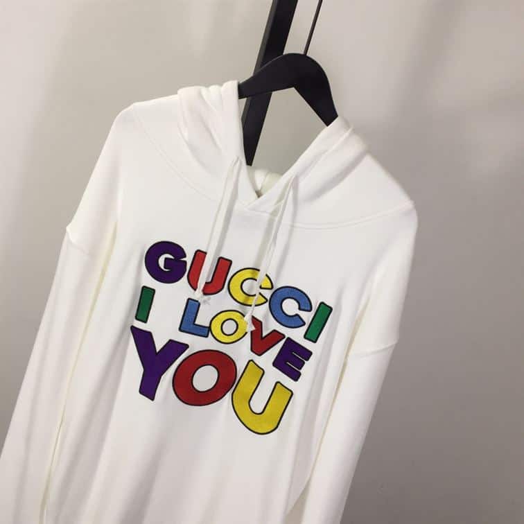 GUCCI COTTON JERSEY SWEATSHIRT WITH PRINT – GCK031