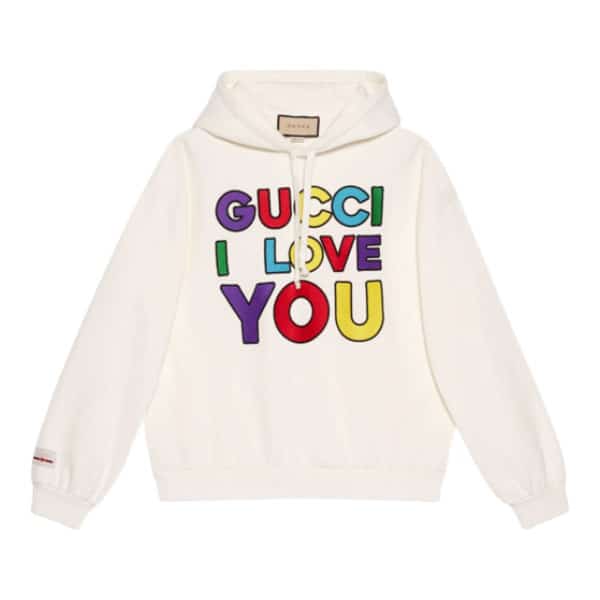 GUCCI COTTON JERSEY SWEATSHIRT WITH PRINT – GCK031