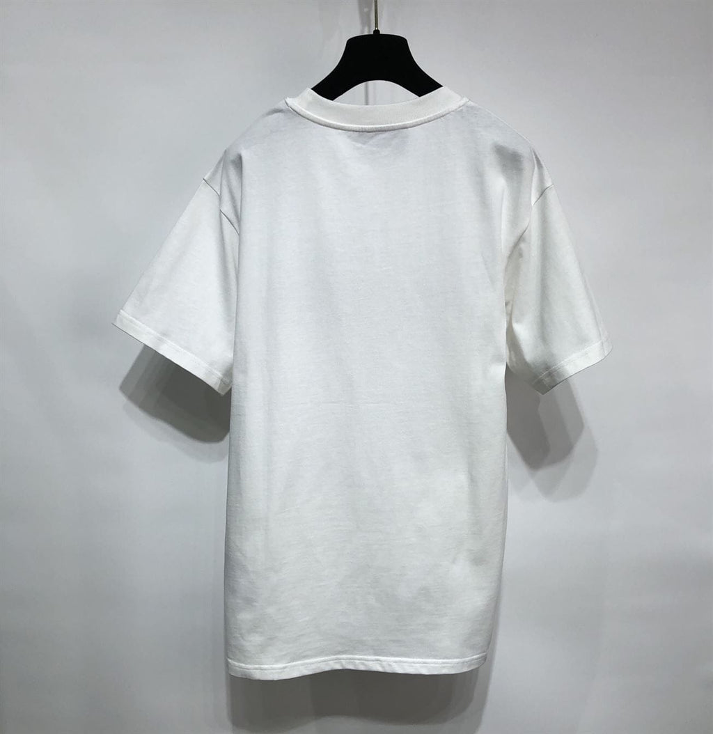 GUCCI COTTON JERSEY T-SHIRT WITH GUCCI MIRROR PRINT – GGS016