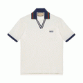 GUCCI COTTON PIQUET POLO SHIRT – GGS042