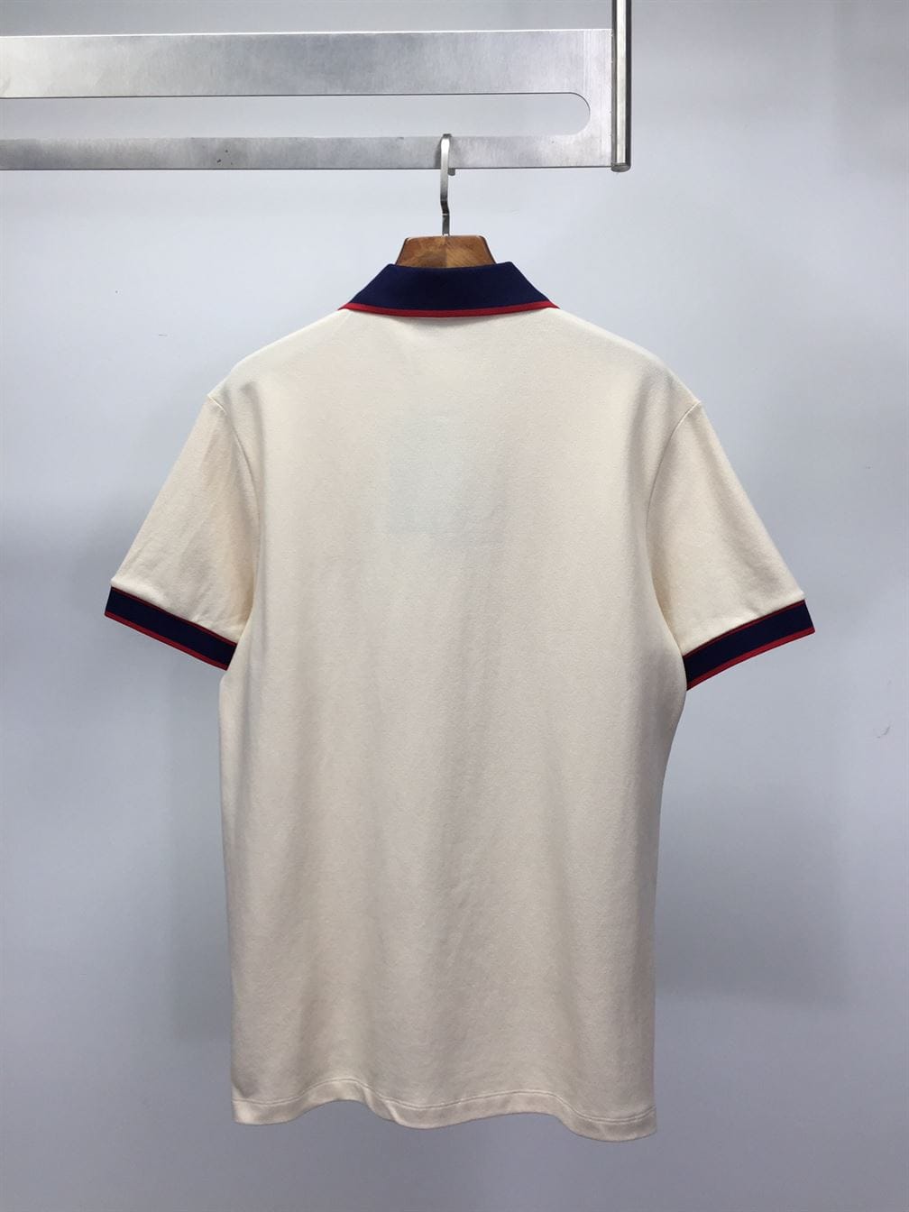 GUCCI COTTON PIQUET POLO WITH INTERLOCKING G – GGS031
