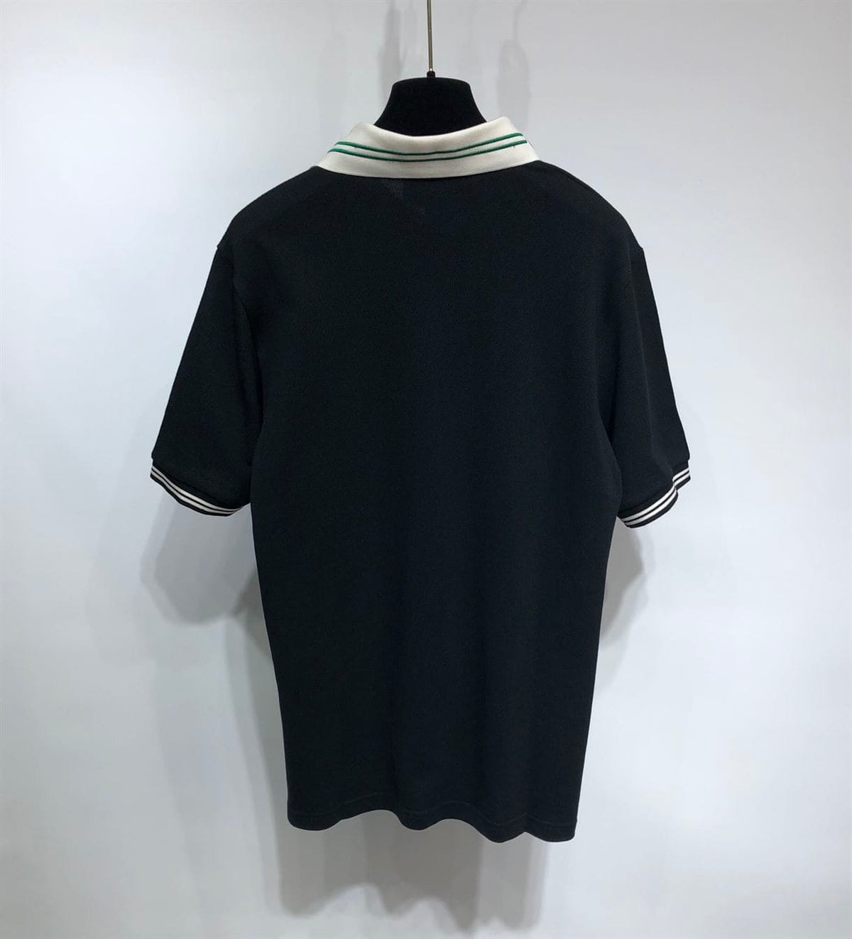 GUCCI COTTON PIQUET POLO WITH INTERLOCKING G – GGS035