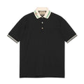 GUCCI COTTON PIQUET POLO WITH INTERLOCKING G – GGS035