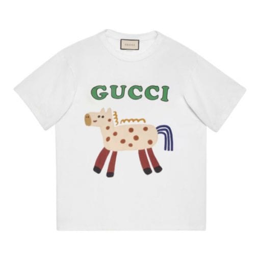 GUCCI COTTON T-SHIRT – GGS055