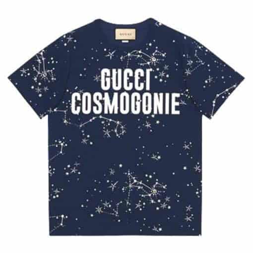 GUCCI ‘CRUISE 2023 GUCCI COSMOGONIE’ COTTON JERSEY T-SHIRT – GGS038