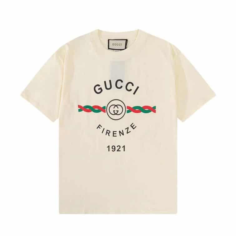 GUCCI FIRENZE 1921 T-SHIRT – GGS005