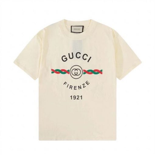 GUCCI FIRENZE 1921 T-SHIRT – GGS005