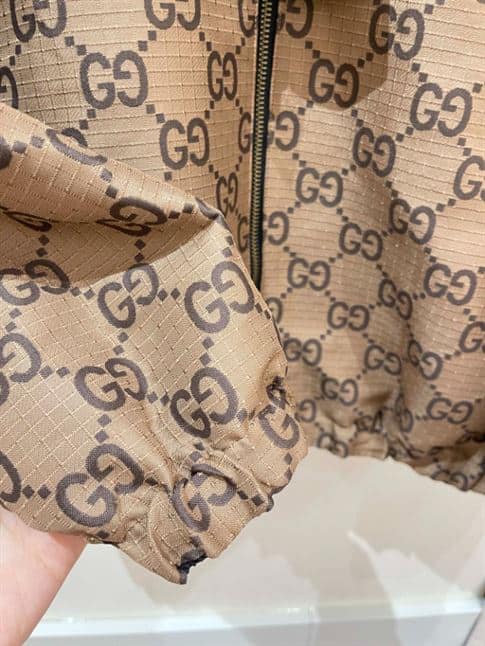 GUCCI GG ALL OVER HARRINGTON JACKET – GCJ037